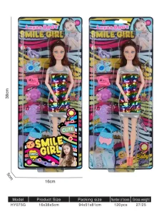 11 inch Barbie DOLL sequin skirt Toys Wholesale