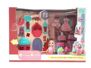House Barbie Villa Luxury Suit Toys Wholesale
