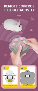 New RC mouse (pet toy) wholesale (3)