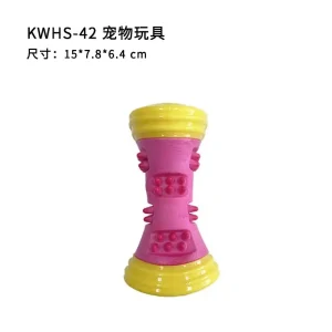 PINK DUMBBELL TOY FOR DOGS Wholesale