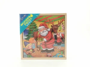 Santa puzzle wholesale