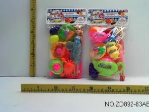Two KITCHEN SET DOLL Toys Wholesale