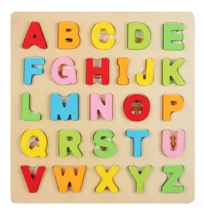 Wooden Alphabet Puzzle Wholesale
