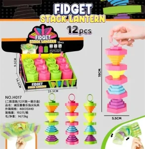 throw a throw fingertip toy Decompression stacking music wholesale (1)