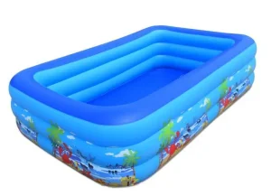 3 Layers Kiddie Pool Blow Up Pool Wholesale