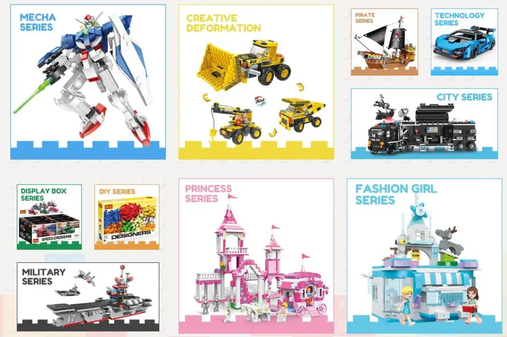 COGO building block toys (2)