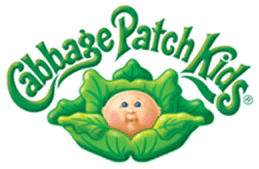 Logo Cabbage Patch dla dzieci