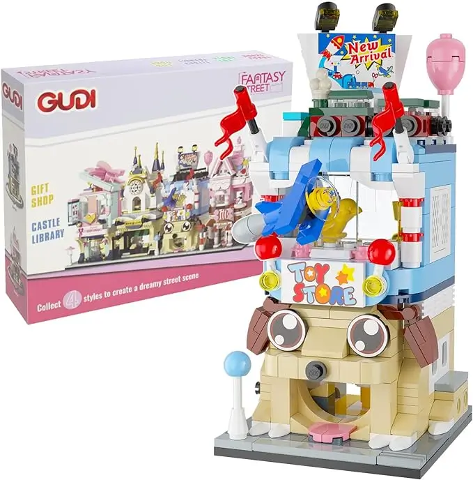 GUDI Girls Building Blocks Toy (1)