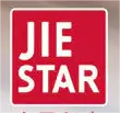 Logo dei blocchi di costruzione JIE-STAR