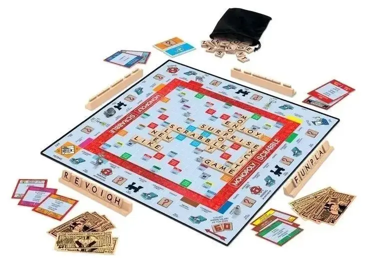 Real Estate Tycoon Scrabble Game New Product Launched
