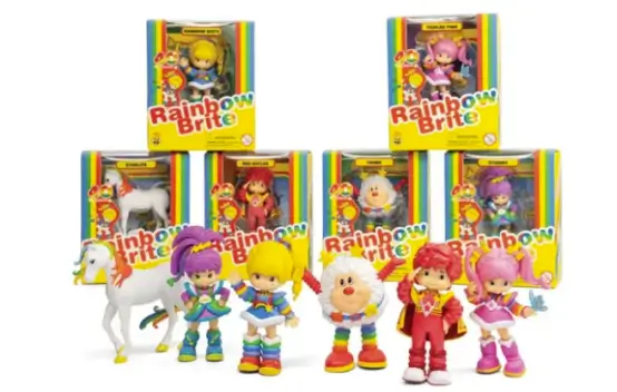 THE LOYAL SUBJECTS Rainbow Brite Doll