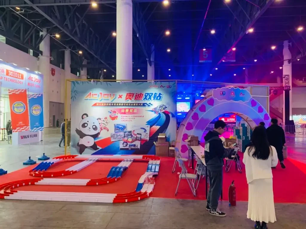 The Chenghai Toy Grandly Debuts at Chengdu ACJOY in China (1)