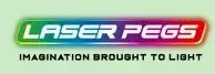 laser pegs logo