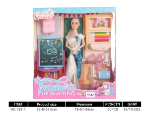 Fabricant de poupées Barbie 11 pouces POUPÉE commune