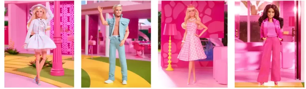 Hoe lang kan Barbie-speelgoed populair blijven (1)