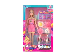 búp bê barbie sản xuất tại trung quốc
