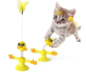 firmy produkujące zabawki dla kotów