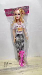 poupée barbie personnalisée
