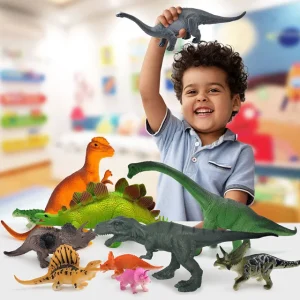 Groothandel dinosaurusspeelgoed