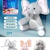 Elephant comfort colorful projection plush DOLL Wholesale (2)
