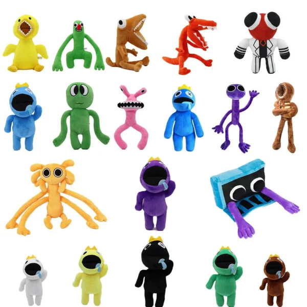 Plush toys - rainbow friends DOLL Wholesale (2)