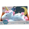 Unicorn soothing colorful projection plush DOLL Wholesale (2)