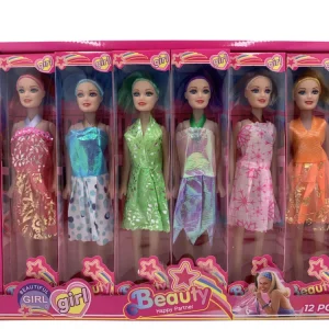 11-calowa lalka Barbie, 12 sztuk, sprzedaż hurtowa