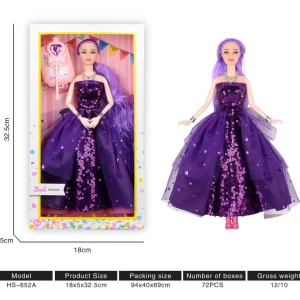 Muñeca Barbie de la vida real de 11 pulgadas