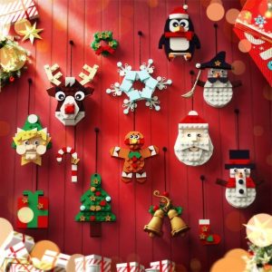 Рождественские подвесные украшения оптом (1)