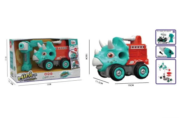 Dinosaur truck Wholesale (4)