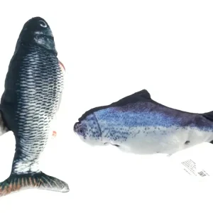 ของเล่นปลาไฟฟ้ากระโดดปลาจำลองสัตว์เลี้ยงของเล่นขายส่ง (2)
