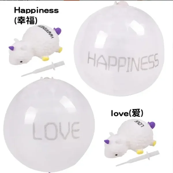 Inflatable Animal Blowing Sheep Toys Wholesale (2)