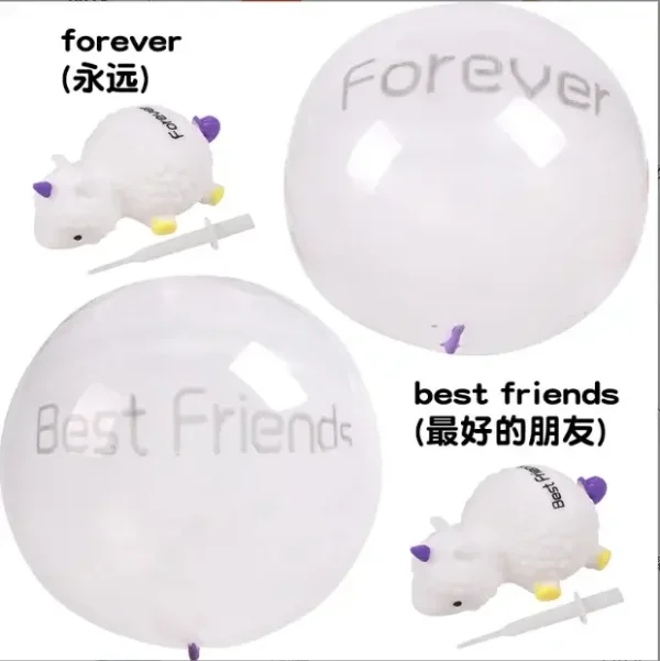 Inflatable Animal Blowing Sheep Toys Wholesale (3)