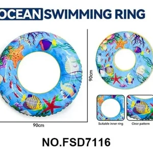 Opblaasbare Ring Waterspeelgoed Zwemmen Serie Groothandel