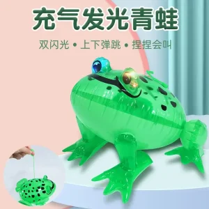 Luminous Inflatable Frog Wholesale (2)