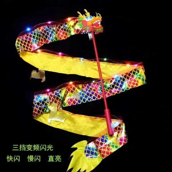 Luminous dragon lantern ribbon Toys Wholesale (1)