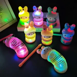 Bán buôn đồ chơi đèn lồng phát sáng thỏ Moe mới (1)