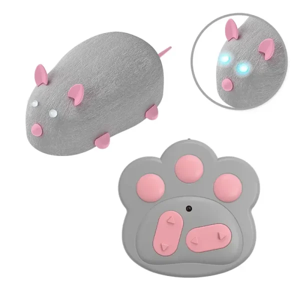 New RC mouse (pet toy) wholesale (1)