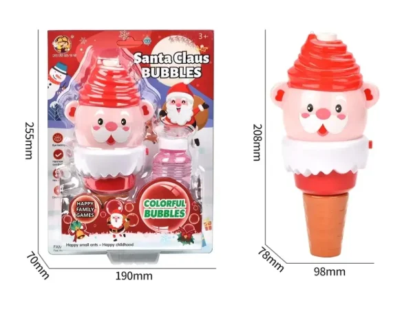Santa bubble machine Wholesale (6)