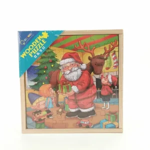 Santa puzzle wholesale