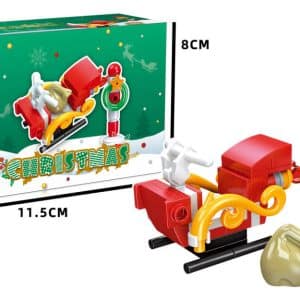 Santa sleigh toy wholesale