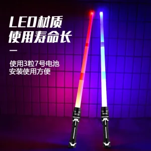 Giocattoli con spada laser spaziale Star Wars (rossi) all'ingrosso (3)