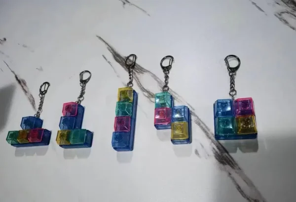 Tetris Luminous Keys Pressing Decompression Fingertip TOYS wholesale (3)