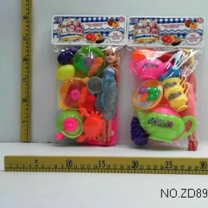Two KITCHEN SET DOLL Toys Wholesale