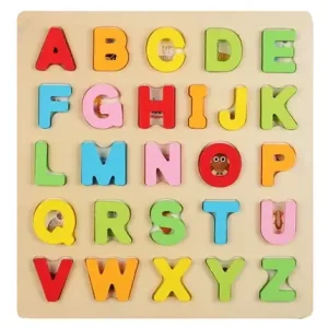 Wooden Alphabet Puzzle Wholesale