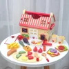 Wooden Play Food Set Wholesale