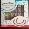 Wooden Rainbow alphabet beads Wholesale