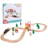 Wooden train track Wholesale