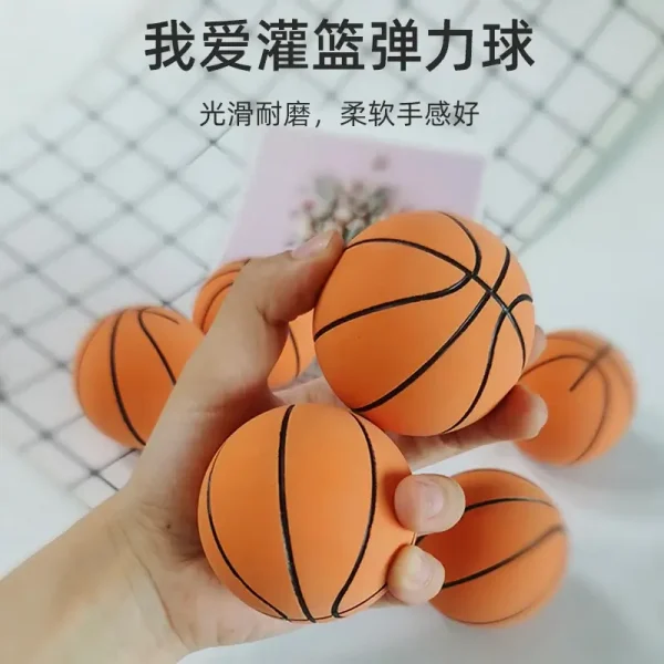 mini pallacanestro giocattolo vuoto gonfiabile senza pallamano all'aperto per bambini Commercio all'ingrosso (1)