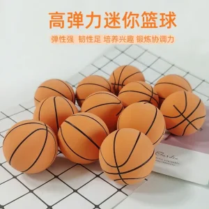 mini basketball toy hollow inflatable-free children's outdoor hand ball Wholesale (3)
